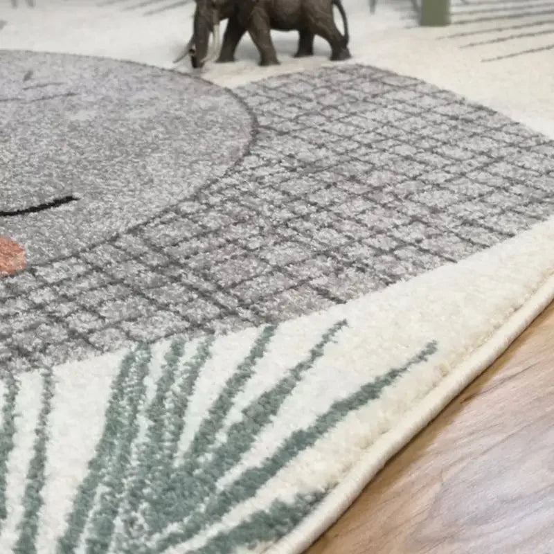 Alfombra infantil éléphant JUNKO