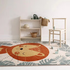 Alfombra infantil Leon ICHIRO M 120x170