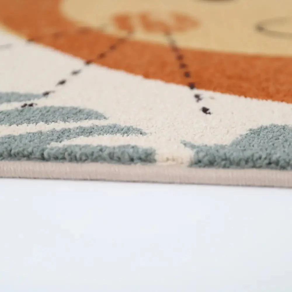 Alfombra infantil Leon ICHIRO M 120x170