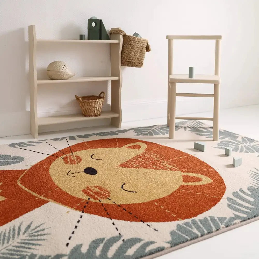 Alfombra infantil Leon ICHIRO M 120x170