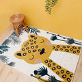 Alfombra infantil leopardo SÖREN 120x170