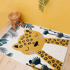 Alfombra infantil leopardo SÖREN 120x170