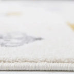 Alfombra infantil LITTLE WILD MONKEY MIEL M 120x170
