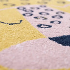 Alfombra infantil petit léopard KLEO MIEL