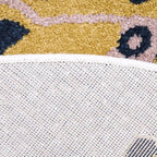 Alfombra infantil petit léopard KLEO MIEL