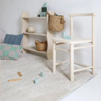 Alfombra lavable en maquina ETICO CREME S