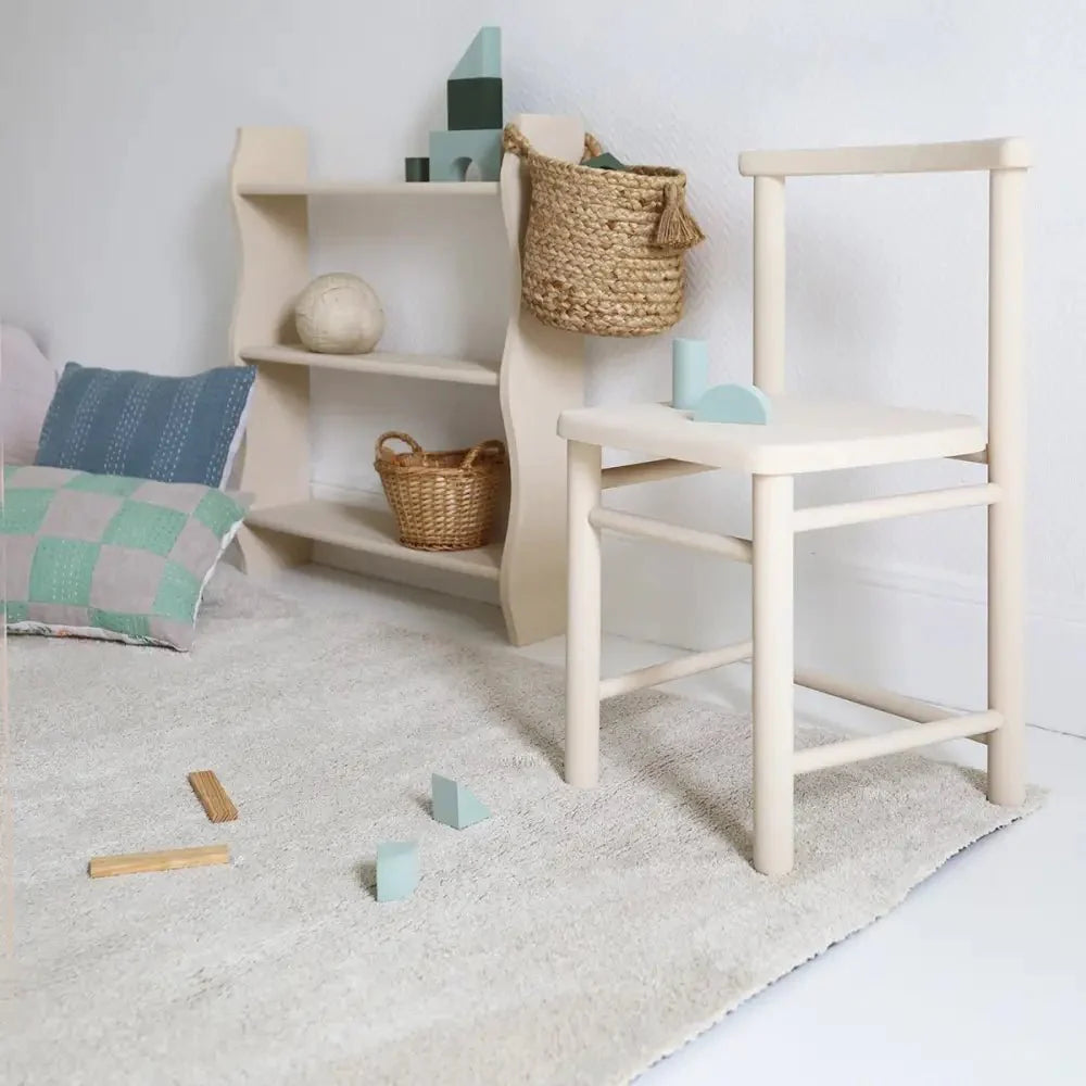 Alfombra lavable en maquina ETICO CREME S