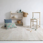 Alfombra lavable en maquina ETICO CREME S