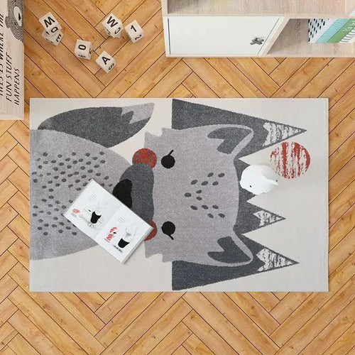 Alfombra infantil MR FOX M 120x170