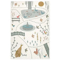 Alfombra infantil interior y exterior BIRD PARADISE 123x180
