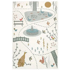 Alfombra infantil interior y exterior BIRD PARADISE 123x180
