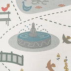 Alfombra infantil interior y exterior BIRD PARADISE 123x180