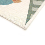 Alfombra infantil interior y exterior BIRD PARADISE 123x180