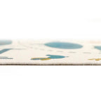 Alfombra infantil interior y exterior BIRD PARADISE 123x180