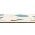 Alfombra infantil interior y exterior BIRD PARADISE 123x180