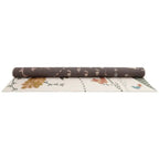 Alfombra infantil interior y exterior BIRD PARADISE 123x180