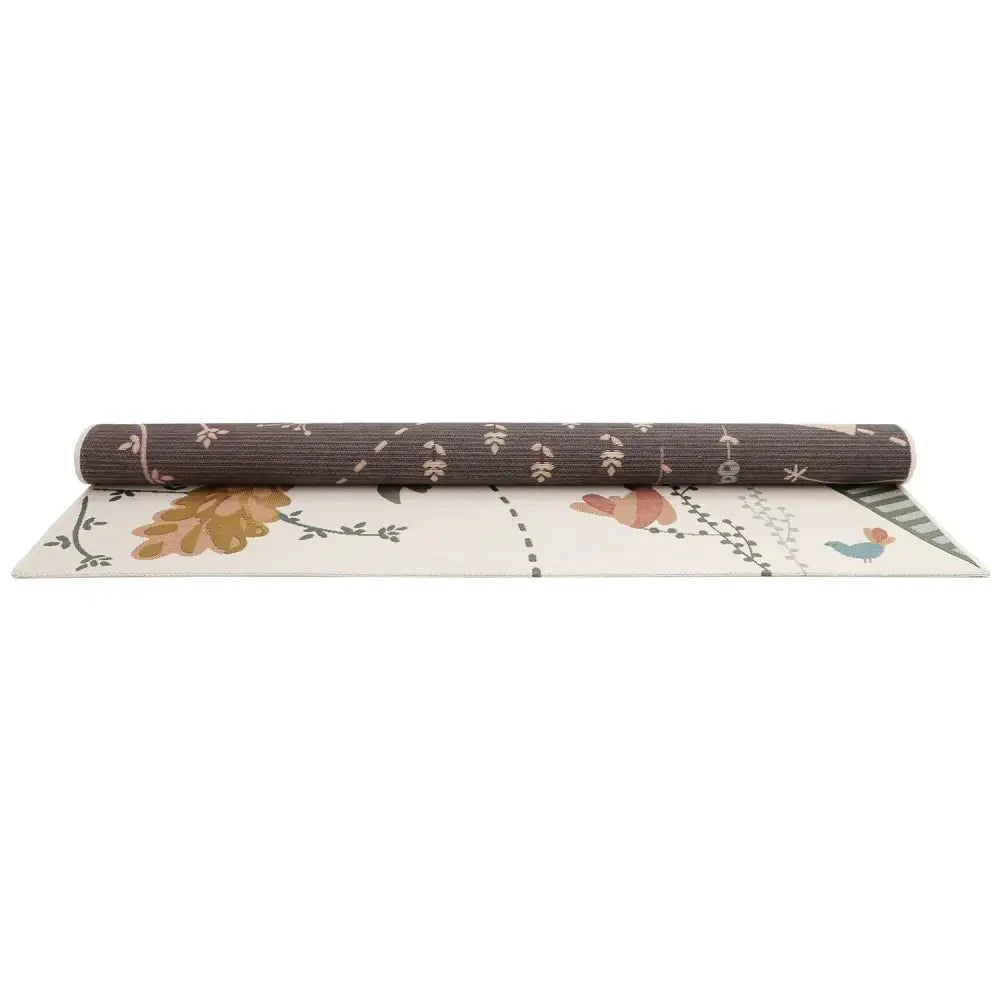 Alfombra infantil interior y exterior BIRD PARADISE 123x180