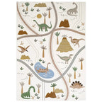 Alfombra infantil interior y exterior LITTLE JURASIC