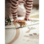 Alfombra infantil interior y exterior LITTLE JURASIC