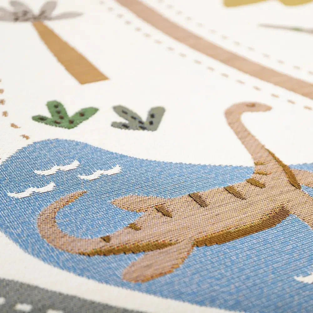 Alfombra infantil interior y exterior LITTLE JURASIC