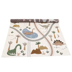 Alfombra infantil interior y exterior LITTLE JURASIC