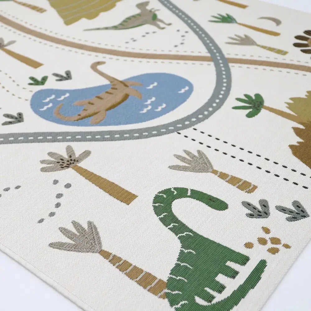 Alfombra infantil interior y exterior LITTLE JURASIC