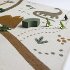 Alfombra infantil interior y exterior LITTLE JURASIC