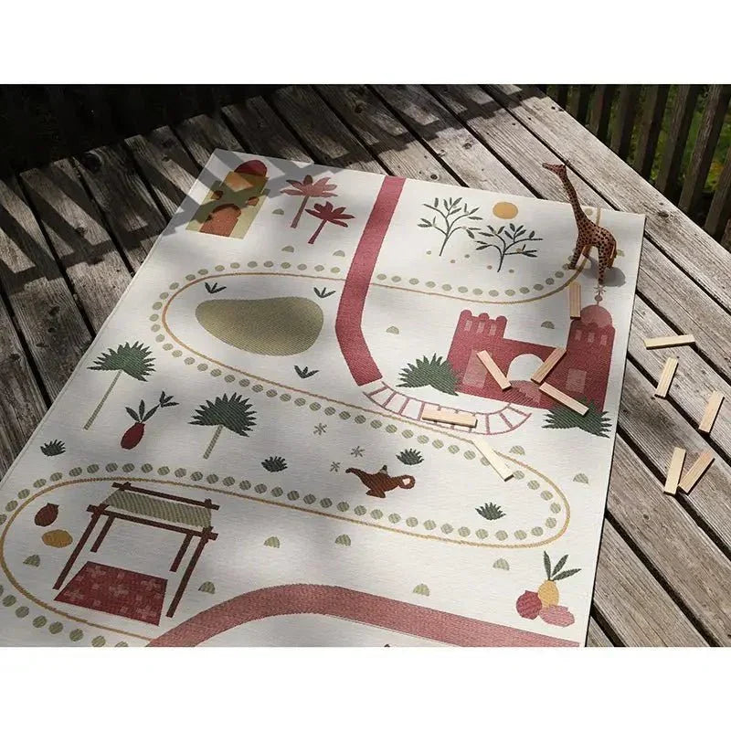 Alfombra infantil interior y exterior LITTLE MARRAKECH 123x180