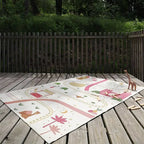 Alfombra infantil interior y exterior LITTLE MARRAKECH 123x180