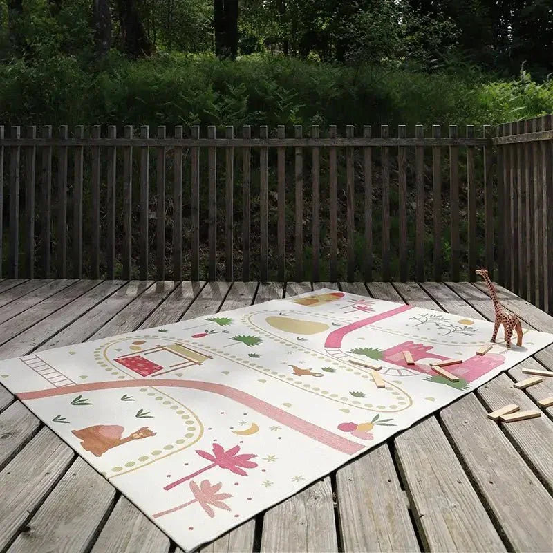 Alfombra infantil interior y exterior LITTLE MARRAKECH 123x180