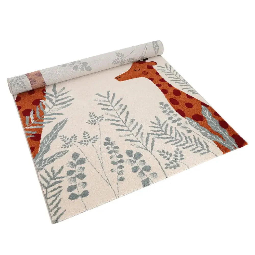 Alfombra infantil de Jirafas NISU L 133x190