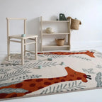 Alfombra infantil de Jirafas NISU L 133x190