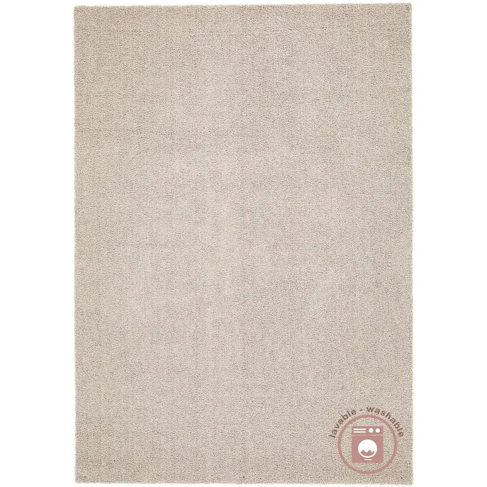 Alfombra lavable en maquina uni ETICO CREME M