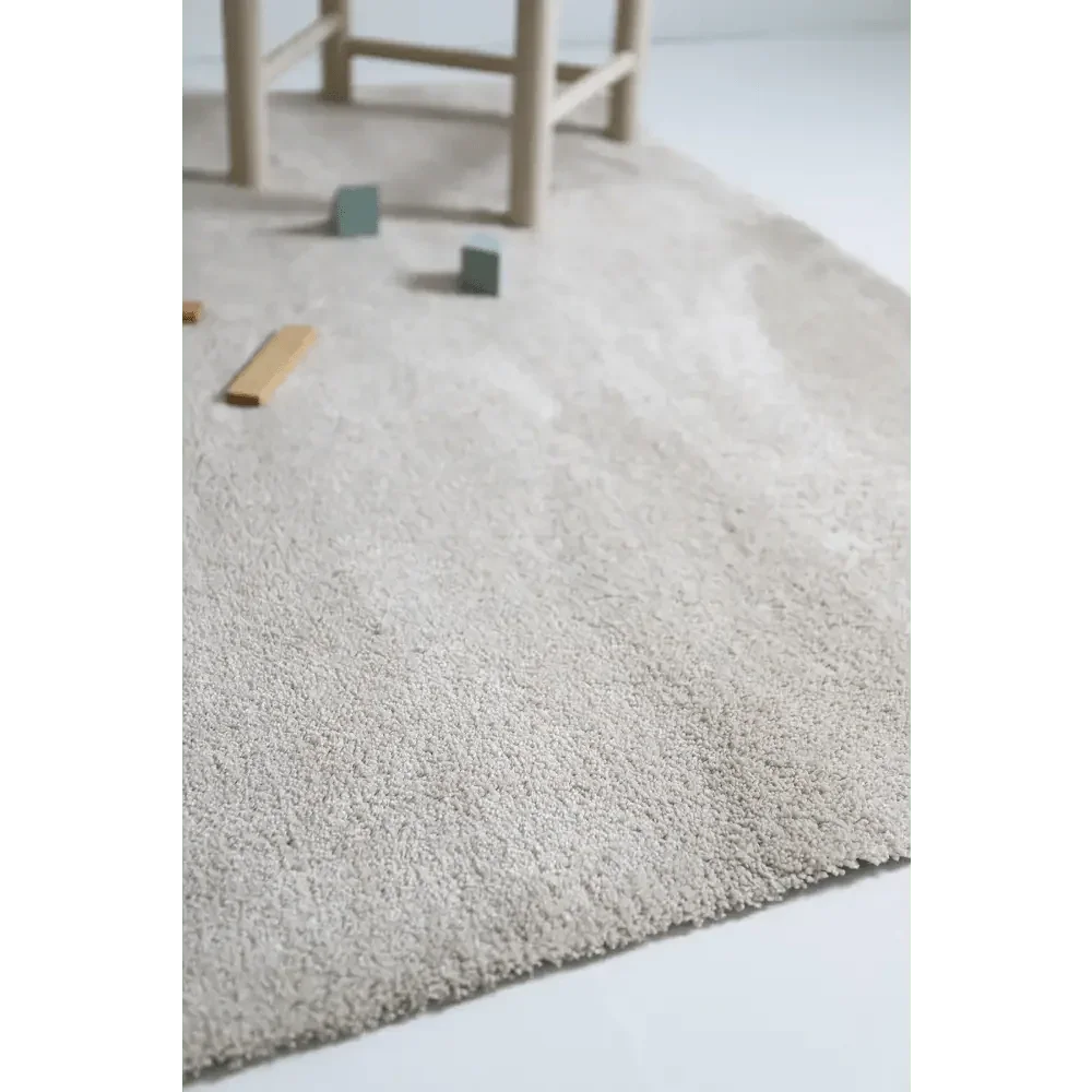 Alfombra lavable en maquina uni ETICO CREME M