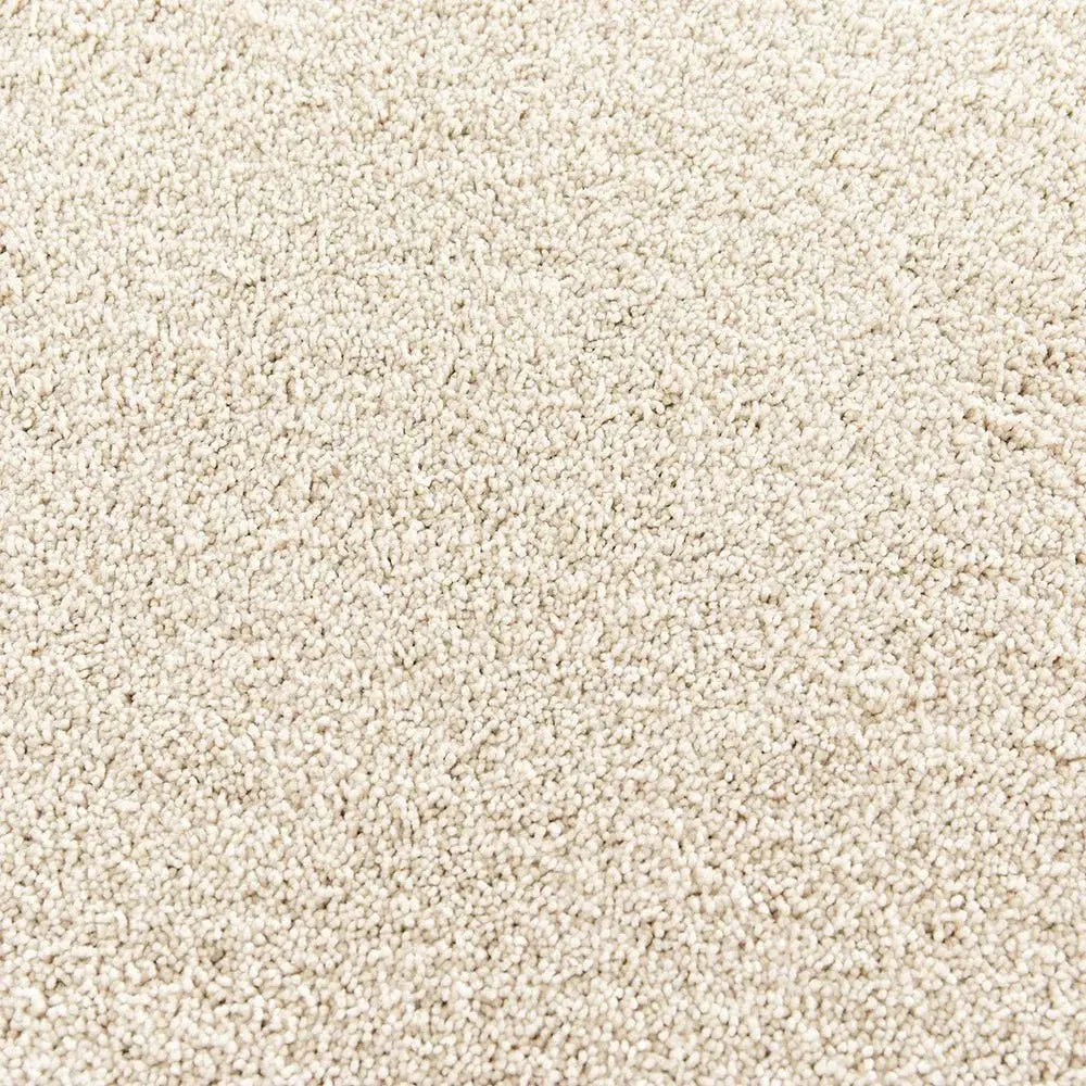 Machine-washable rug, plain, ETICO CREAM M