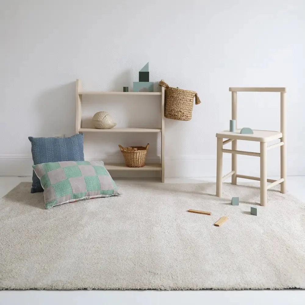 Alfombra lavable en maquina uni ETICO CREME L