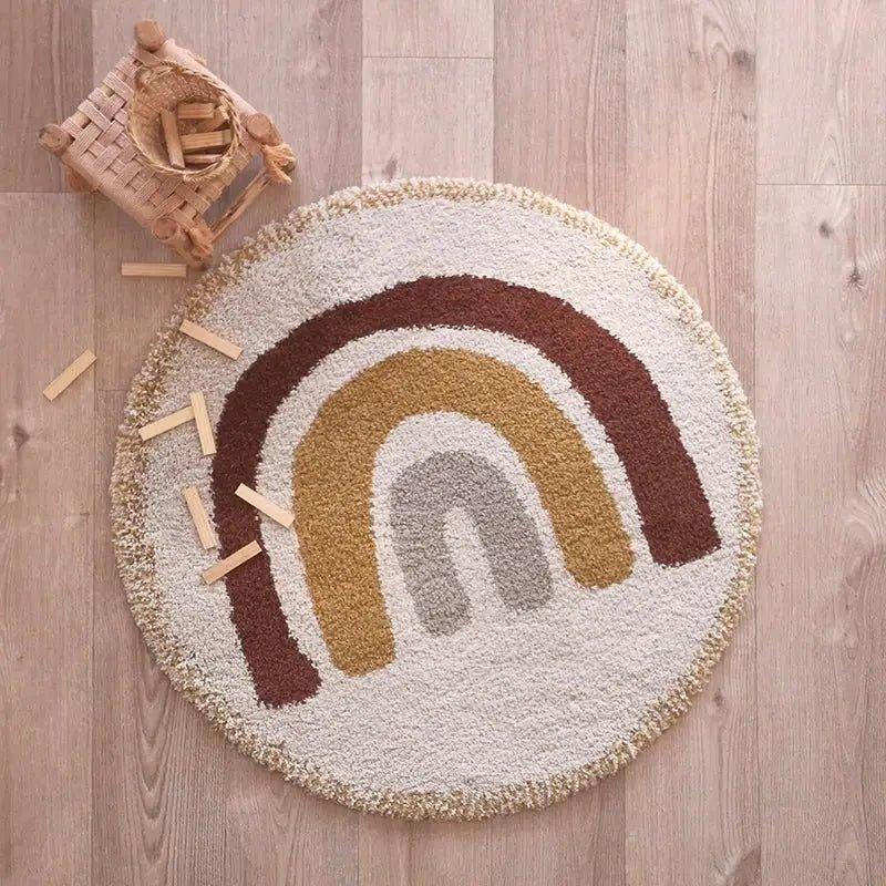 Alfombra infantil Bohemian Rainbow