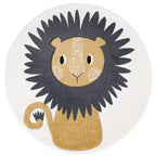 Alfombra infantil LEON JAGGO 120cm