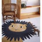 Alfombra infantil LEON JAGGO 120cm