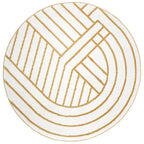 Alfombra redonda geometrica LUISA M 140cm