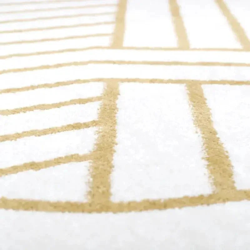 Alfombra redonda geometrica LUISA M 140cm