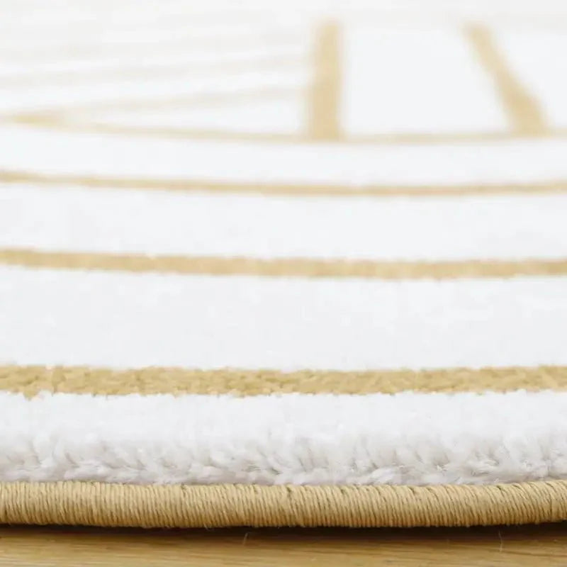 Alfombra redonda geometrica LUISA M 140cm