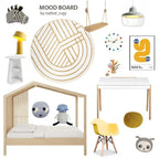 Alfombra infantil LUISA S 110cm