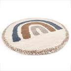 Alfombra infantil Bohemian Rainbow Bleu