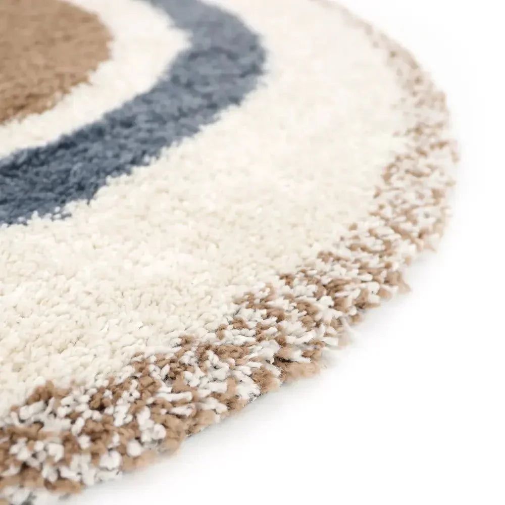 Alfombra infantil Bohemian Rainbow Bleu