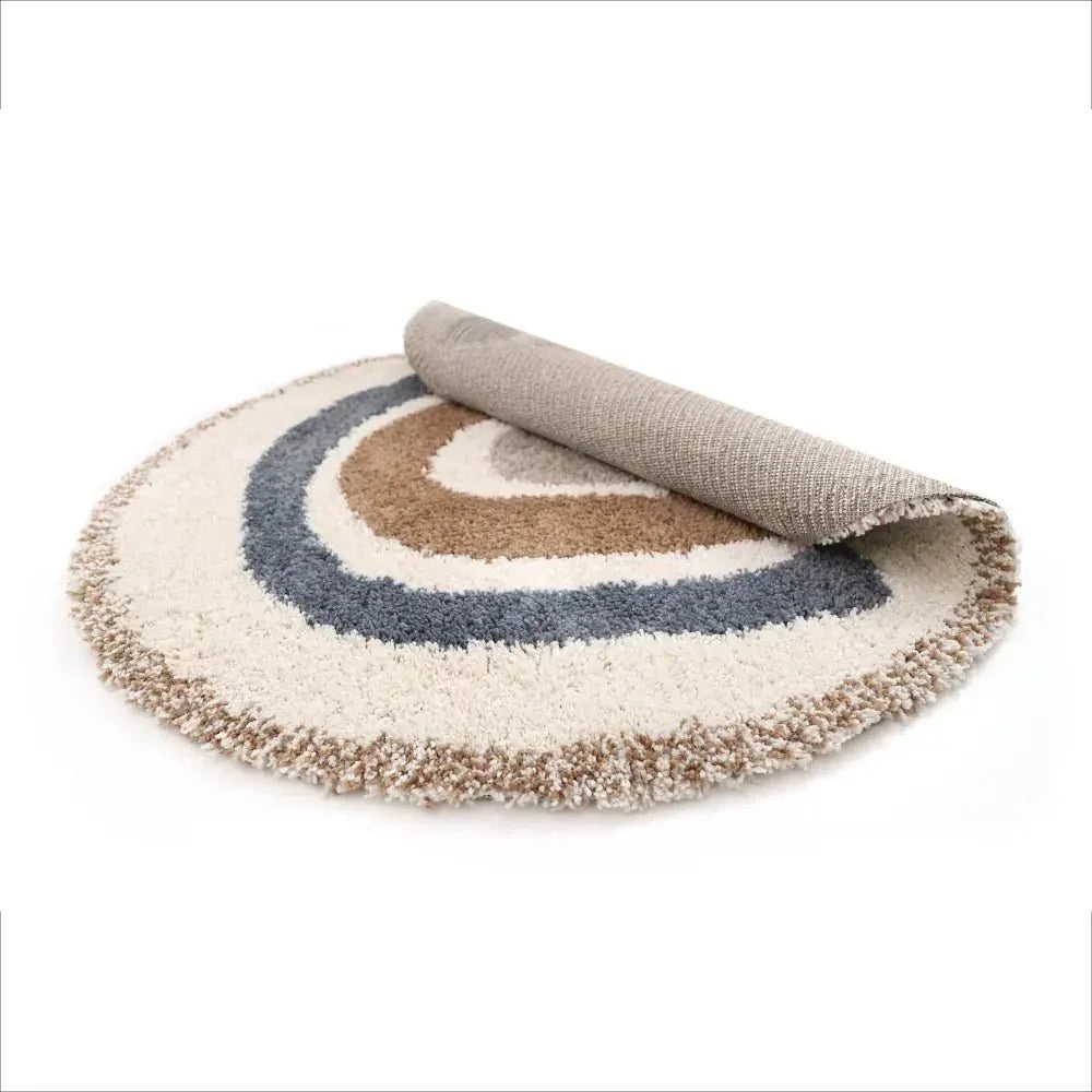Alfombra infantil Bohemian Rainbow Bleu