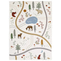 Alfombra infantil interior y exterior LITTLE FOREST