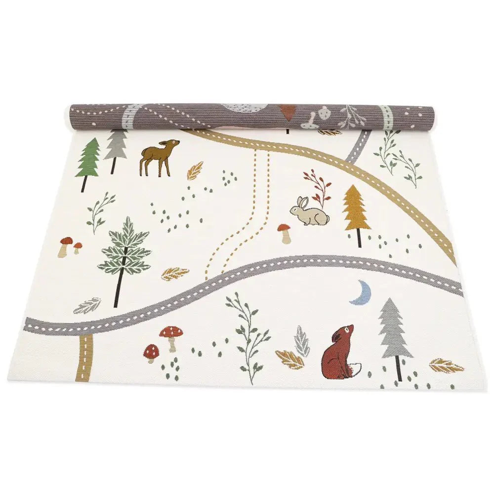 Alfombra infantil interior y exterior LITTLE FOREST