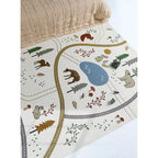 Alfombra infantil interior y exterior LITTLE FOREST