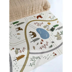 Alfombra infantil interior y exterior LITTLE FOREST